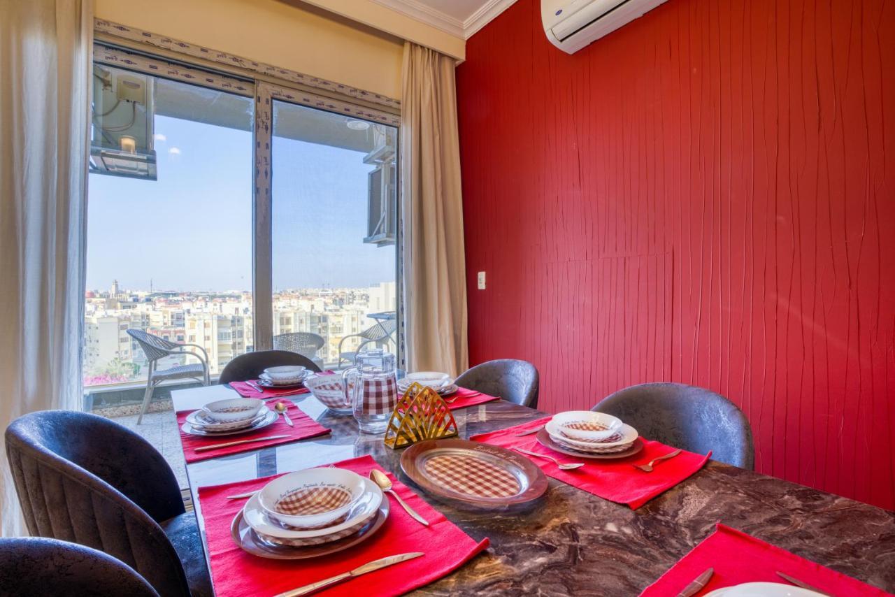 The Suites Near Auc By Elegant Cairo Exterior photo