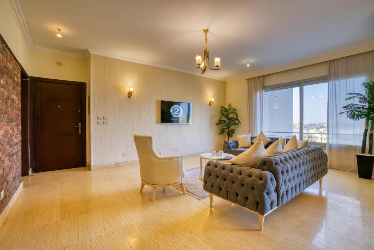 The Suites Near Auc By Elegant Cairo Exterior photo